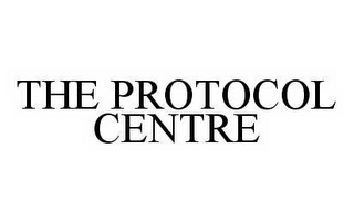 THE PROTOCOL CENTRE