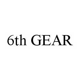 6TH GEAR