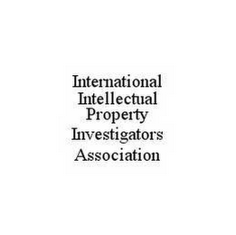 INTERNATIONAL INTELLECTUAL PROPERTY INVESTIGATORS ASSOCIATION