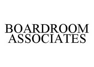 BOARDROOM ASSOCIATES