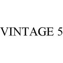 VINTAGE 5