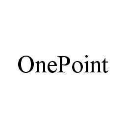 ONEPOINT