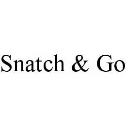 SNATCH & GO