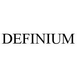 DEFINIUM