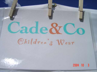 CADE & CO CHILDREN'S WEAR