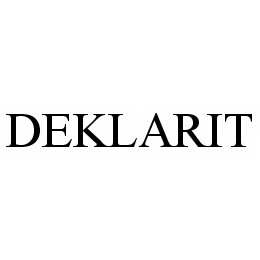 DEKLARIT