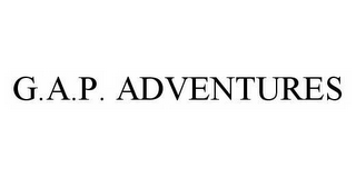 G.A.P. ADVENTURES