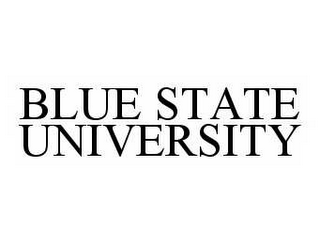 BLUE STATE UNIVERSITY