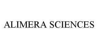 ALIMERA SCIENCES