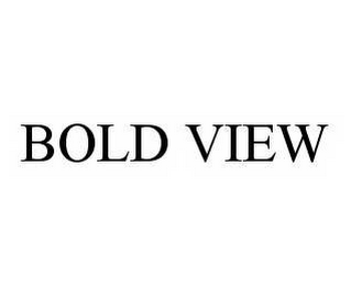 BOLD VIEW