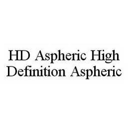 HD ASPHERIC HIGH DEFINITION ASPHERIC