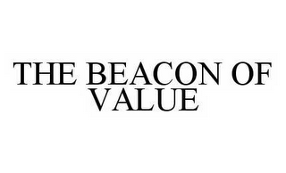 THE BEACON OF VALUE