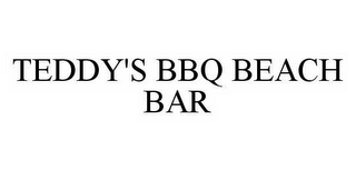 TEDDY'S BBQ BEACH BAR