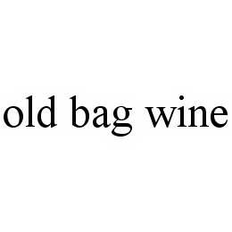 OLD BAG WINE