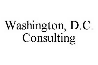 WASHINGTON, D.C.  CONSULTING