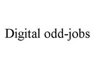 DIGITAL ODD-JOBS