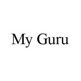 MY GURU