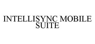 INTELLISYNC MOBILE SUITE