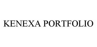 KENEXA PORTFOLIO