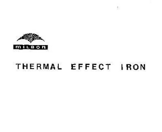 MILBON THERMAL EFFECT IRON