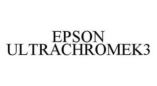 EPSON ULTRACHROMEK3