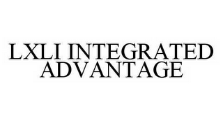 LXLI INTEGRATED ADVANTAGE