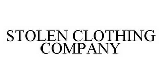 STOLEN CLOTHING COMPANY