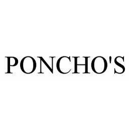 PONCHO'S