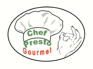 CHEF PRESTO GOURMET