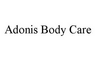 ADONIS BODY CARE