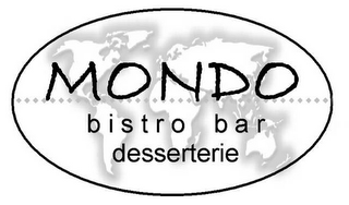 MONDO BISTRO BAR DESSERTERIE