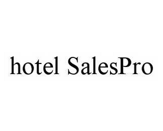 HOTEL SALESPRO