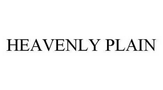 HEAVENLY PLAIN