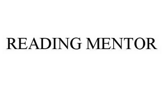 READING MENTOR