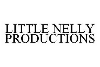 LITTLE NELLY PRODUCTIONS