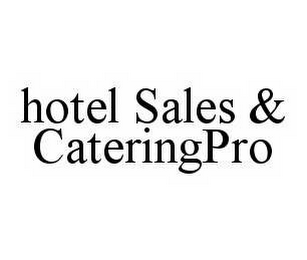 HOTEL SALES & CATERINGPRO