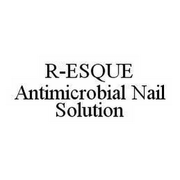 R-ESQUE ANTIMICROBIAL NAIL SOLUTION