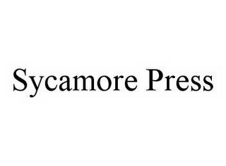 SYCAMORE PRESS