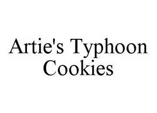 ARTIE'S TYPHOON COOKIES