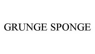 GRUNGE SPONGE