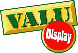 VALU DISPLAY