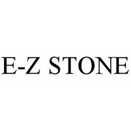 E-Z STONE