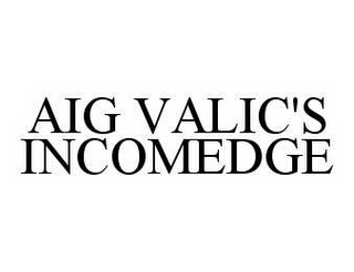 AIG VALIC'S INCOMEDGE