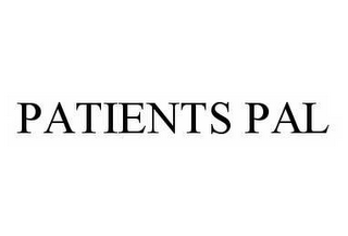 PATIENTS PAL