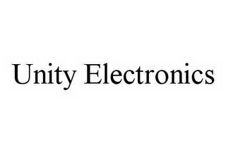 UNITY ELECTRONICS