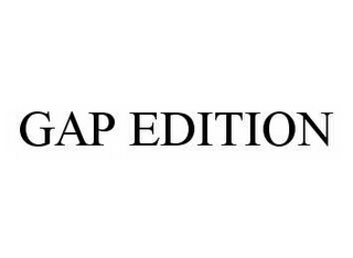 GAP EDITION