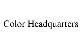 COLOR HEADQUARTERS