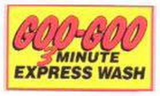 GOO-GOO 3 MINUTE EXPRESS WASH