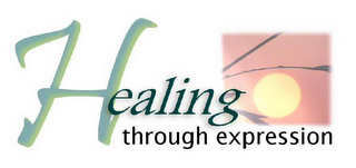 HEALING THROUGH EXPRESSION