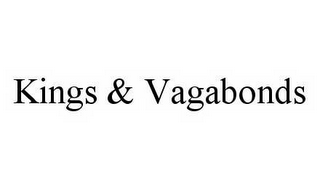 KINGS & VAGABONDS